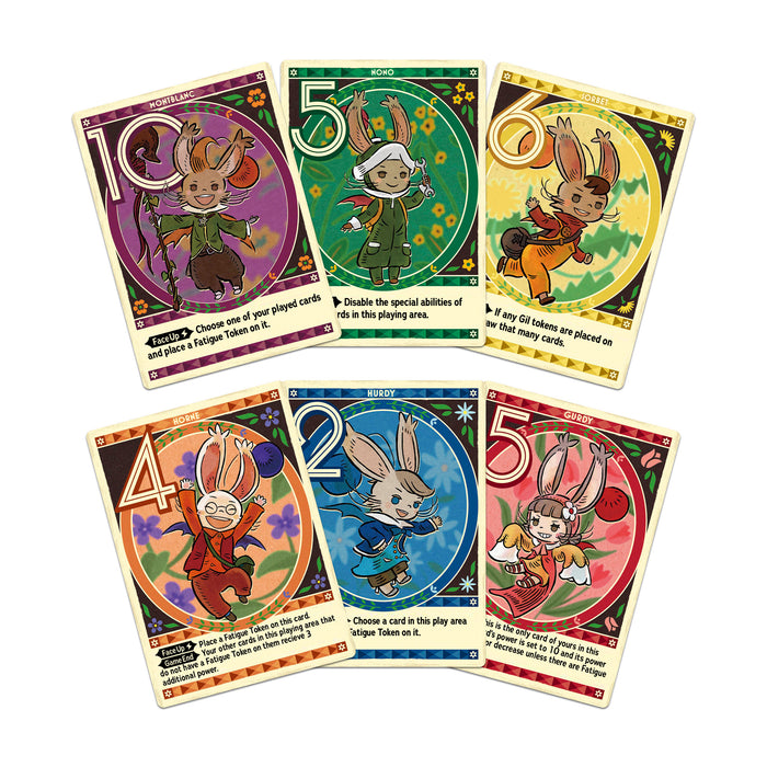 Final Fantasy Moogle Bounty Mayhem | Boardgame | Square Enix