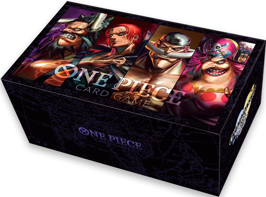 ONE PIECE CG SPECIAL SET FORMER FOUR EMPERORS