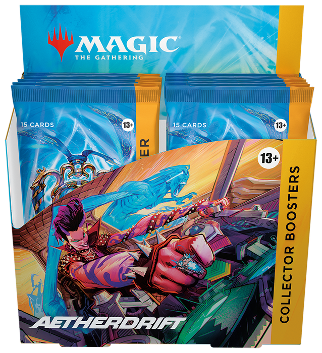 [PREORDER] MAGIC THE GATHERING: AETHERDRIFT COLLECTOR BOOSTER BOX