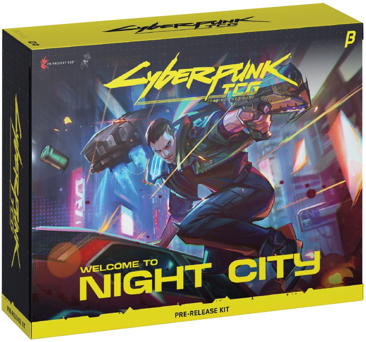 Beta Pre-Release Kit | Cyberpunk TCG