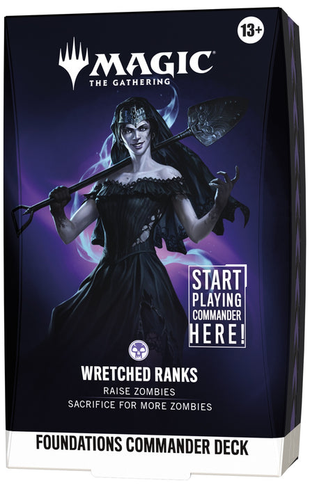 [PREORDER] Commander Decks Set of 5 | Foundations | Magic the Gathering TCG
