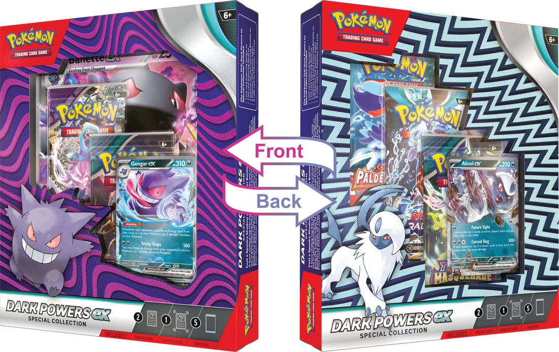 POKEMON DARK POWER EX SPECIAL COLLECTION