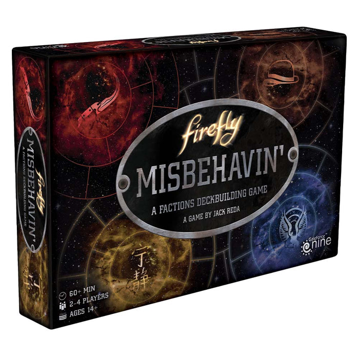 FIREFLY MISBEHAVIN' FACTIONS DECKBUILDING GAME