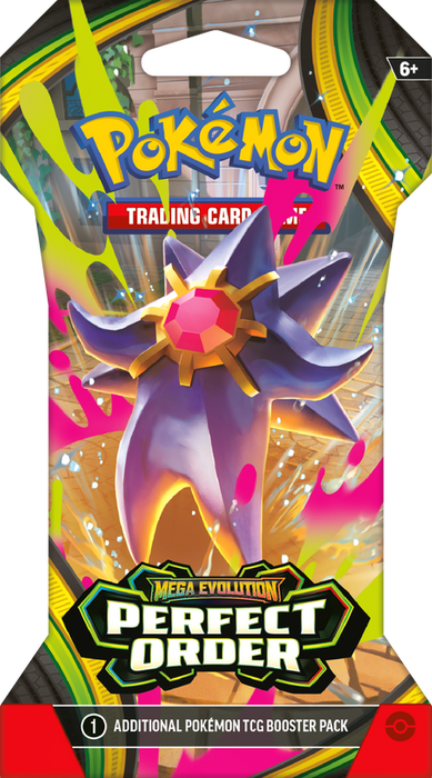 Sleeved Booster Pack | ME03 Perfect Order | Pokemon TCG