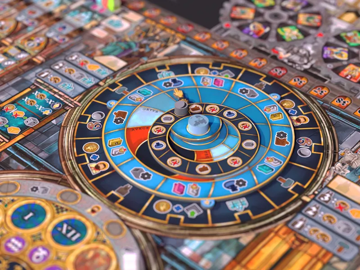 Orloj: The Prague Astronomical Clock | Boardgame | Devir