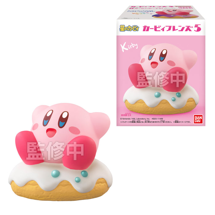 Kirby Friends Character Box | Wave 5 Shokugan | Bandai Namco