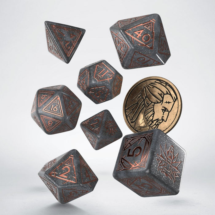 Geralt | The Witcher Dice Set | Q-Workshop