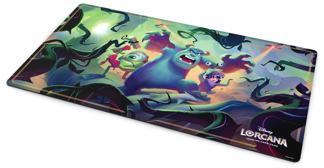 [PREORDER] Monsters Inc Playmat | Set 13 Attack of the Vine! | Disney Lorcana TCG
