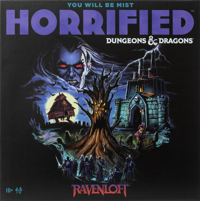 [PREORDER] Horrified Dungeons and Dragons Ravenloft | Boardgame | Ravensburger