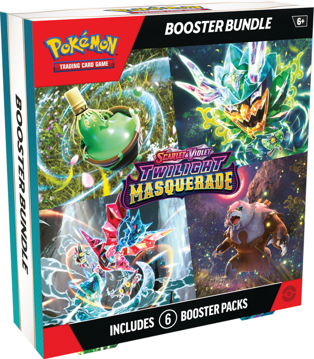 POKEMON SV6 TWILIGHT MASQUERADE BOOSTER BUNDLE