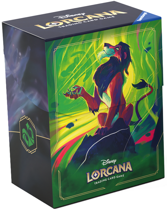 DISNEY LORCANA DECK BOX SET 6 SCAR