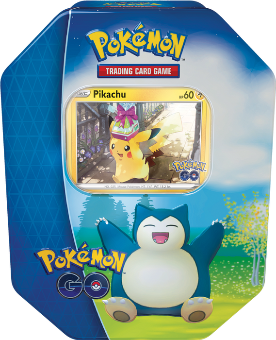 Gift Tin | Pokemon Go | Pokemon Trading Card Game