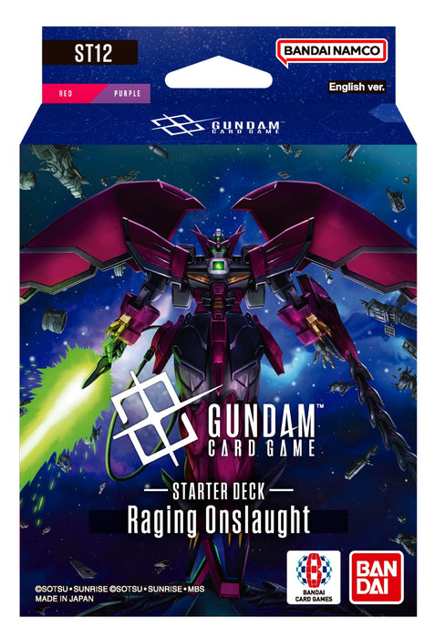 GUNDAM CARD GAME ST11-ST14 STARTER RELEASE EVENT | SATURDAY SEPTEMBER 26th @ 10:00AM