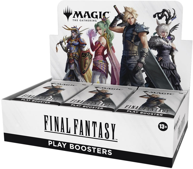 MTG FINAL FANTASY PLAY BOOSTER BOX
