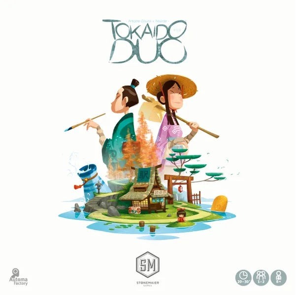 Tokaido Duo | Boardgame