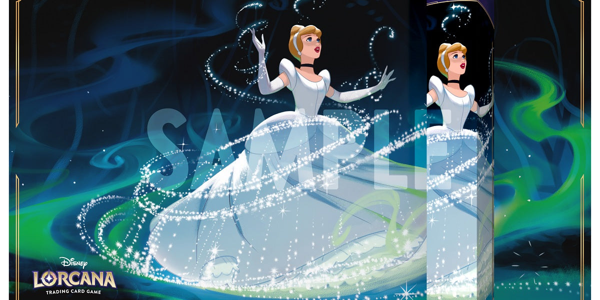 DISNEY LORCANA SET 9 CINDERELLA PLAYMAT — Heroes World