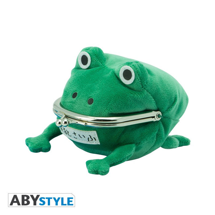 NARUTO SHIPPUDEN REPLICA COIN PURSE GAMA-CHAN (FROG) | PLUSH TOY | ABY Style