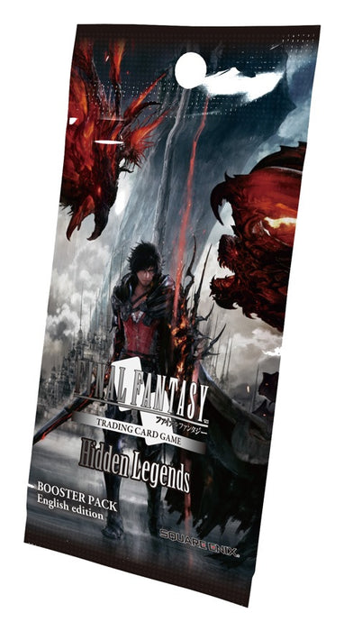 FINAL FANTASY TCG SET 24 HIDDEN LEGENDS PRE-RELEASE