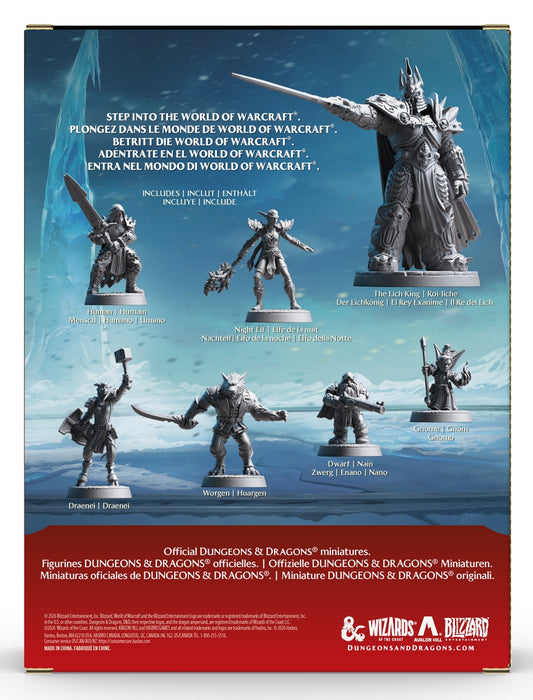 [PREORDER] Alliance Pack Minis | World of Warcraft | Dungeons & Dragons RPG