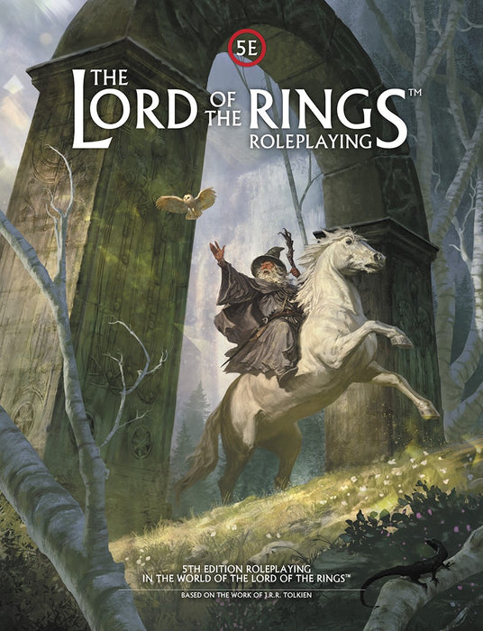 5E Core Rulebook | The Lord of the Rings RPG | Free League Publishing