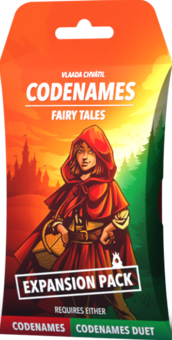Codenames: Fairy Tales | Expansion Pack | Board Game