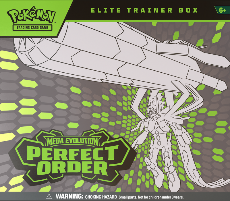 Elite Trainer Box | ME03 Perfect Order | Pokemon TCG