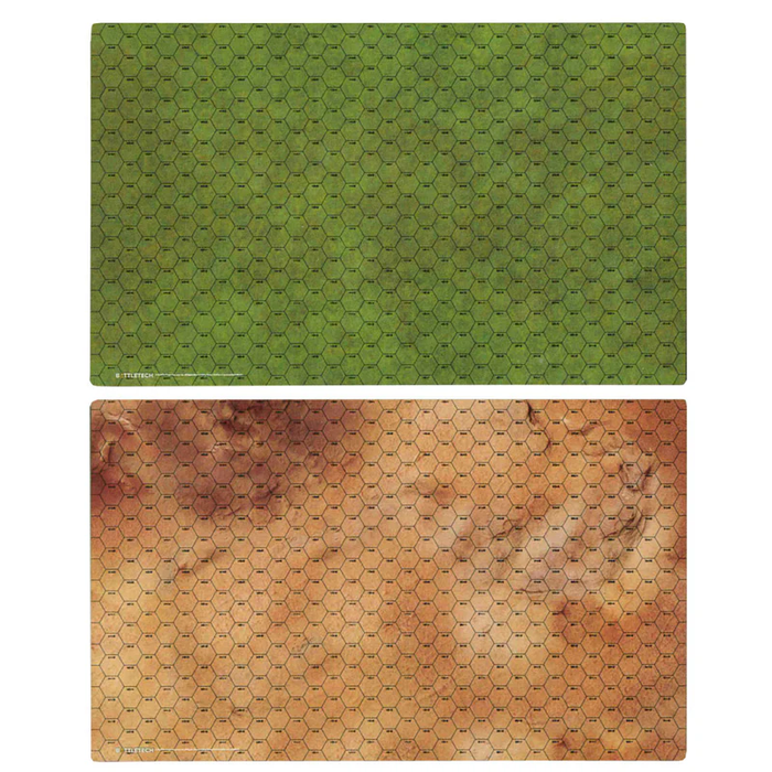 [PREORDER] BATTLETECH BATTLEMAT FIELDTECH GRASSLANDS/DESERT