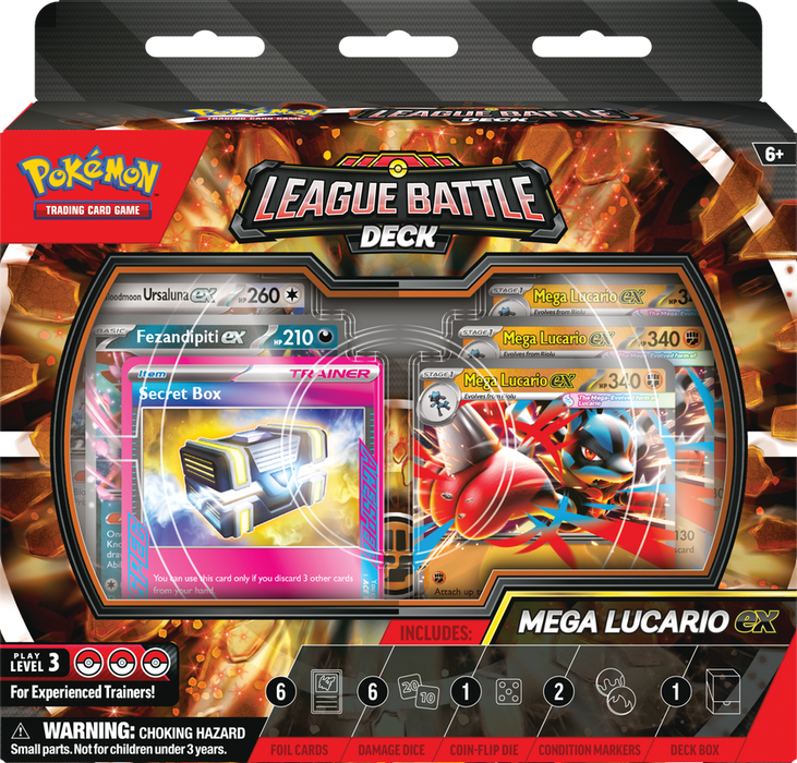 League Battle Deck | Mega Lucario EX | Pokemon TCG