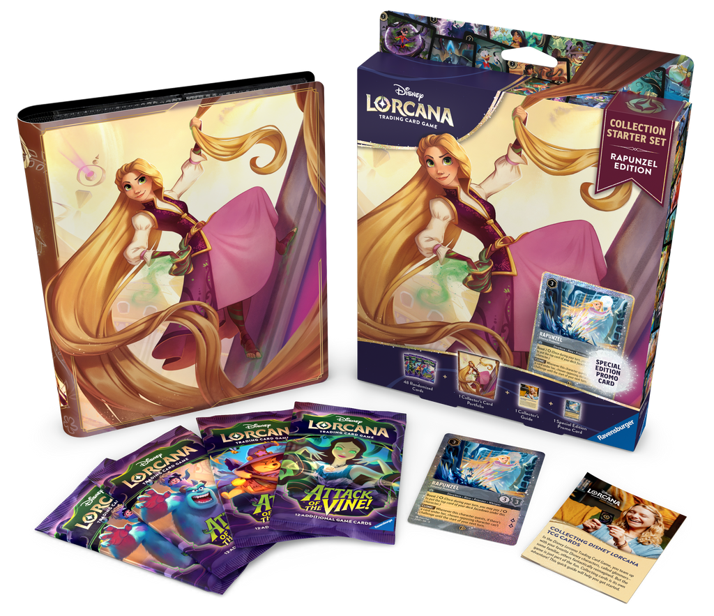 PREORDER] Rapunzel Collection Starter Set | Disney Lorcana TCG