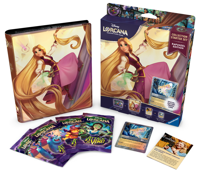 [PREORDER] Rapunzel Collection Starter Set | Disney Lorcana TCG