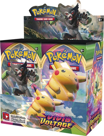 Booster Box | SWSH4 Vivid Voltage | Pokemon TCG