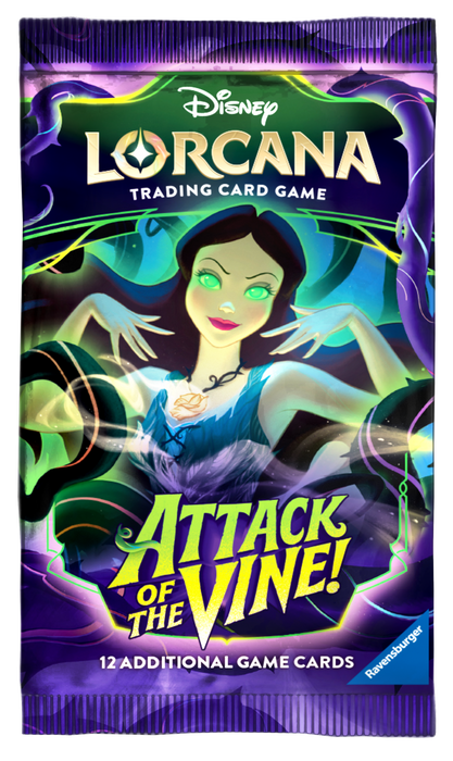 PREORDER] Booster Box | DISNEY LORCANA SET 13 ATTACK OF THE VINE!