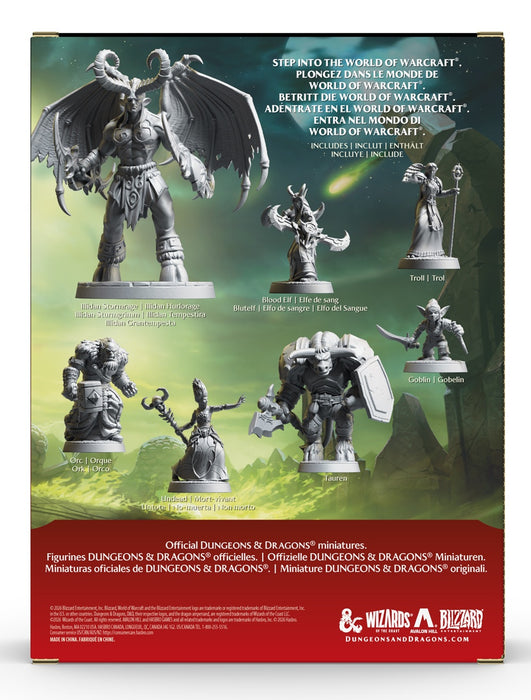 [PREORDER] Horde Pack Minis | World of Warcraft | Dungeons & Dragons RPG