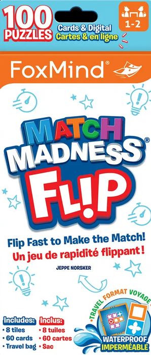 Match Madness Flip | Travel Edition Puzzle Game