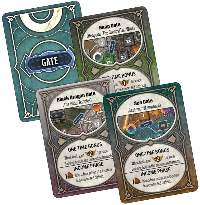 Builders of Baldur's Gate | Boardgame | Dungeons & Dragons