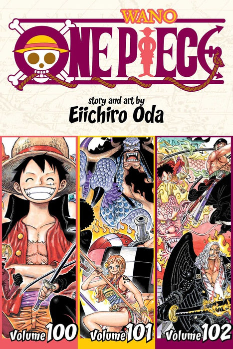 ONE PIECE (OMNIBUS EDITION) VOL 34