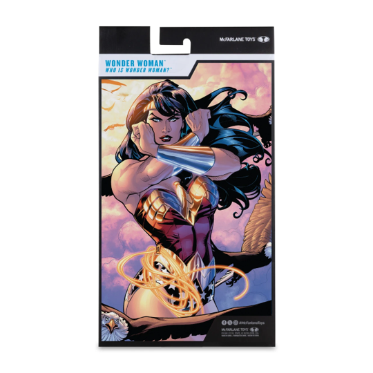 Wonder Woman 7" Action Figure | Classic | McFarlane Vault