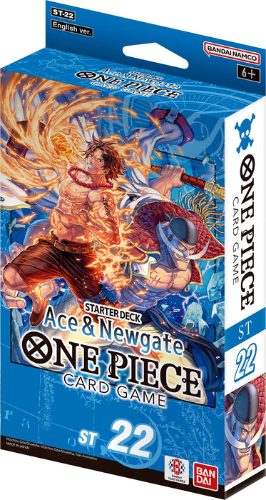 Starter Deck | St22 Ace & Newgate | One Piece Card Game