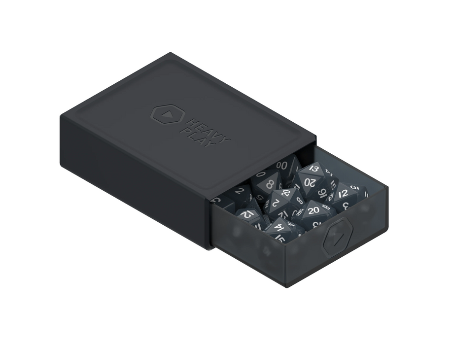 RNG Dice Box | Warlock Black | Heavy Play