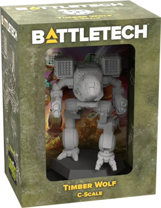 Timber Wolf C-Scale | Battletech | Catalyst Games
