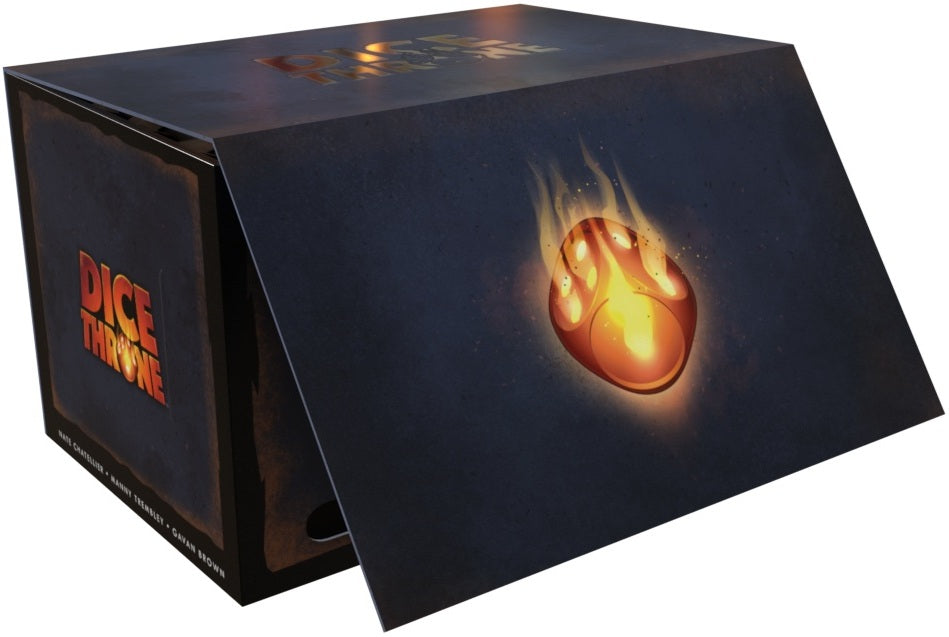 [PREORDER] Generic Empty Strongbox | Hero Pack | Dice Throne