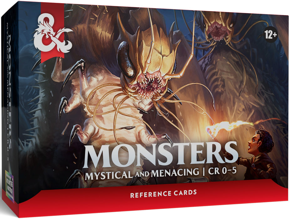 [PREORDER] Reference Cards Monsters | Mystical and Menacing | Dungeons & Dragons RPG