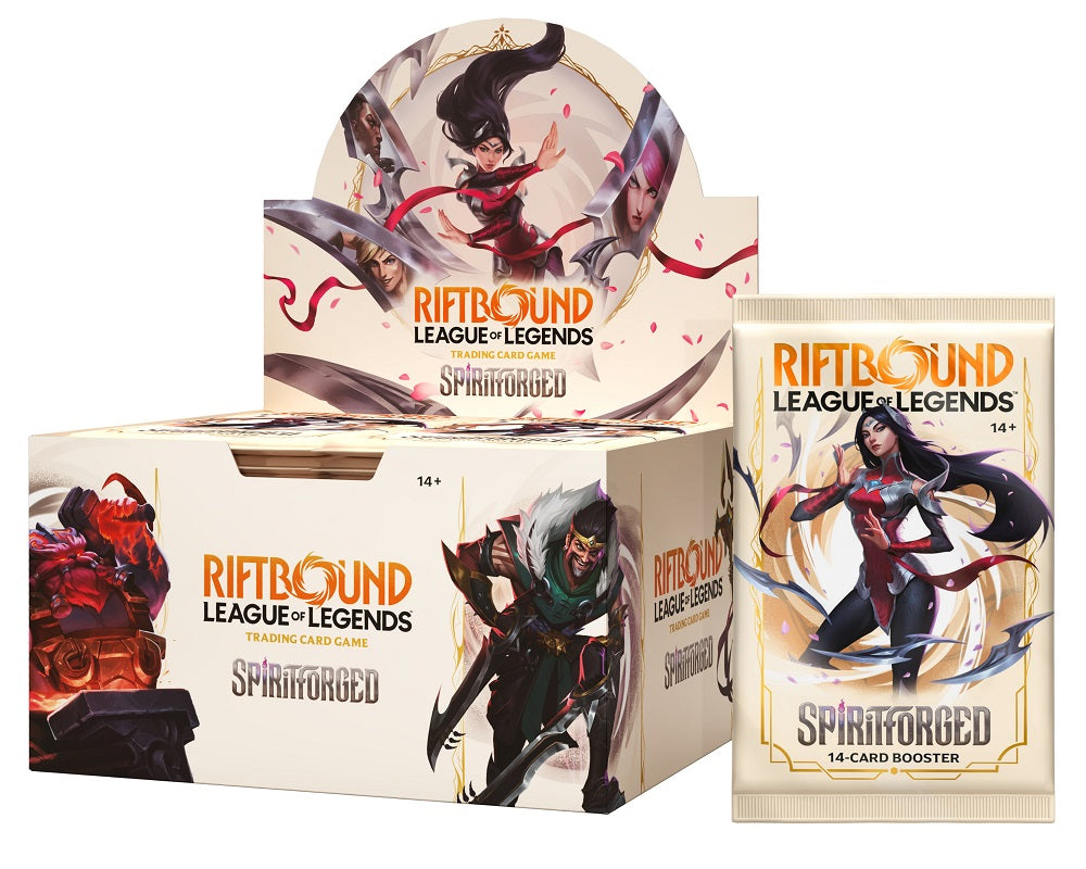 riftbound booster box canada Booster Box | Riftbound Spiritforged