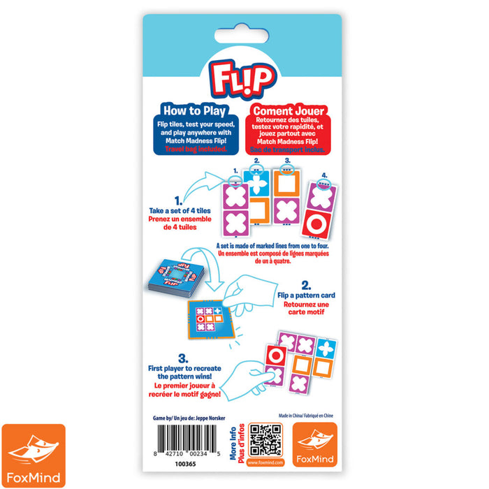 Match Madness Flip | Travel Edition Puzzle Game