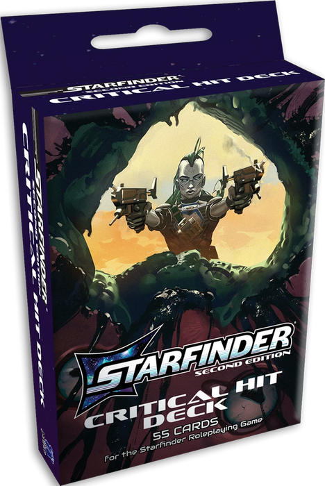 Critical Hit Deck | Starfinder RPG