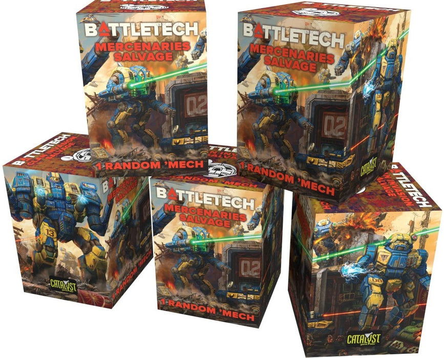 [PREORDER] BATTLETECH SALVAGE BOX MERCENARIES