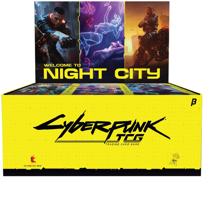 [PREORDER] Beta Booster Box | Cyberpunk TCG