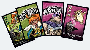 D&D DUNGEON MAYHEM BATTLE FOR BALDUR'S GATE