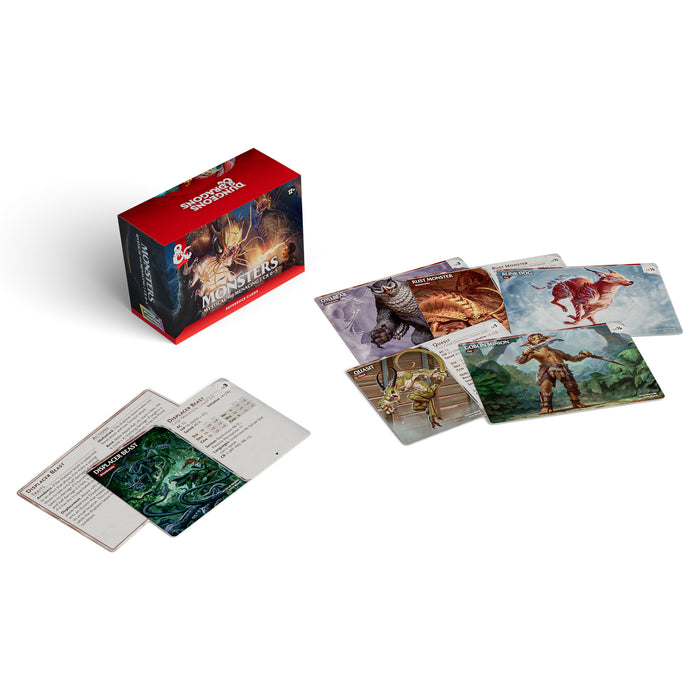 [PREORDER] Reference Cards Monsters | Mystical and Menacing | Dungeons & Dragons RPG