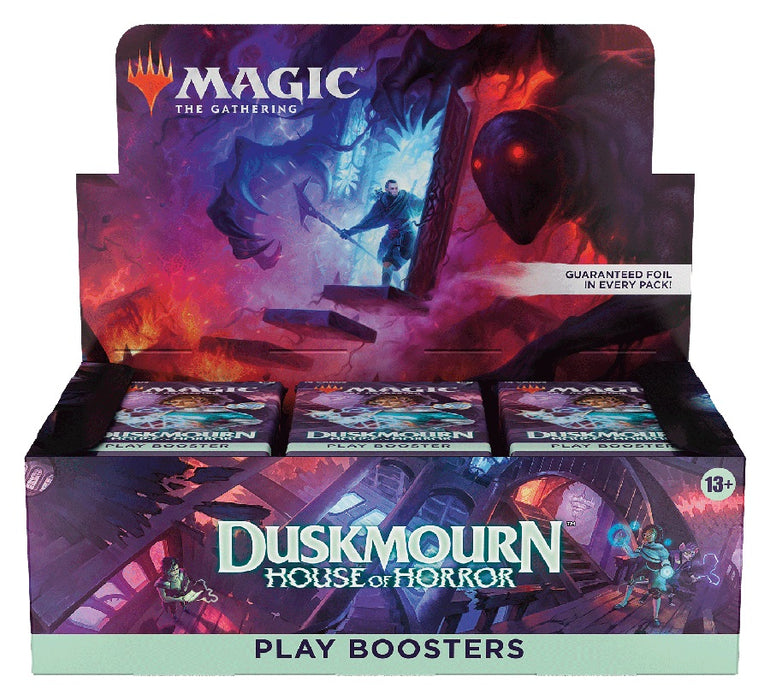 MAGIC: THE GATHERING DUSKMOURN PLAY BOOSTER BOX (MTG)